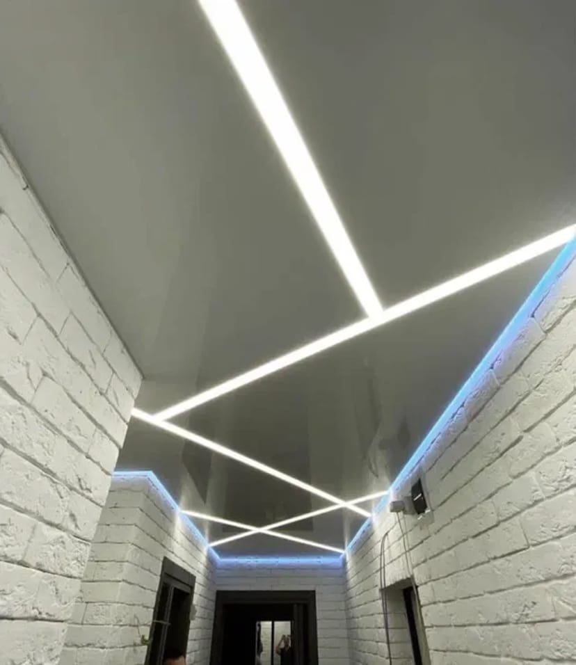 Натяжной Потолок Под Ключ АКЦИЯ Натяжные Потолки 480грн.м2