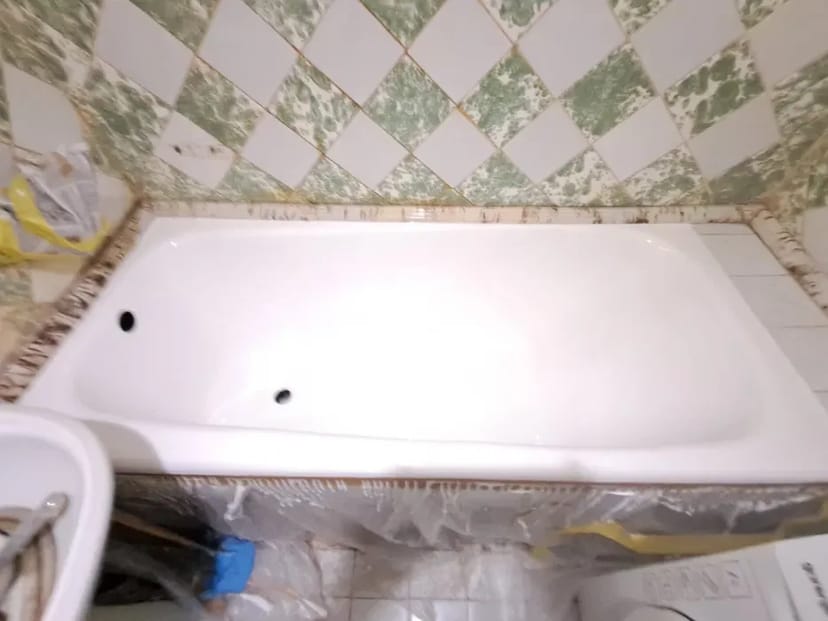 Проводимо реставрацію (відновлення) ванни чавунних, акрилових, металевих, піддона.