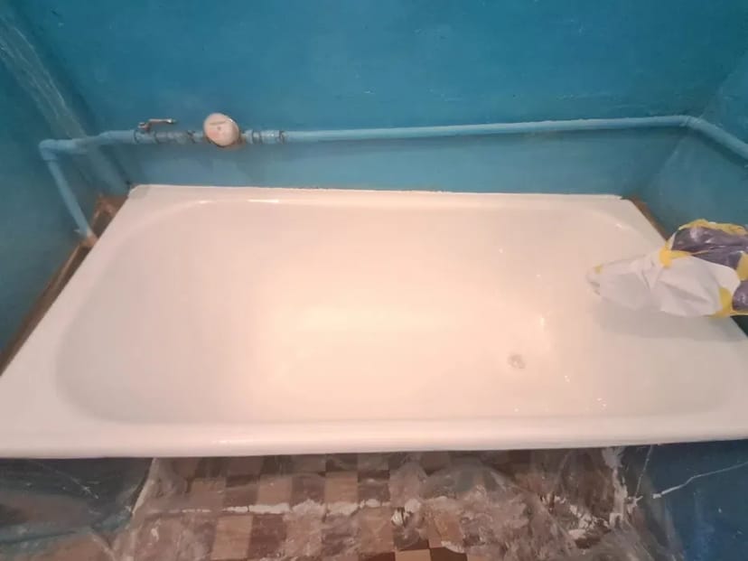 Проводимо реставрацію (відновлення) ванни чавунних, акрилових, металевих, піддона.