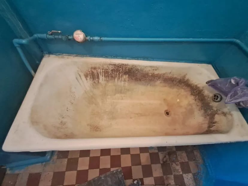 Проводимо реставрацію (відновлення) ванни чавунних, акрилових, металевих, піддона.