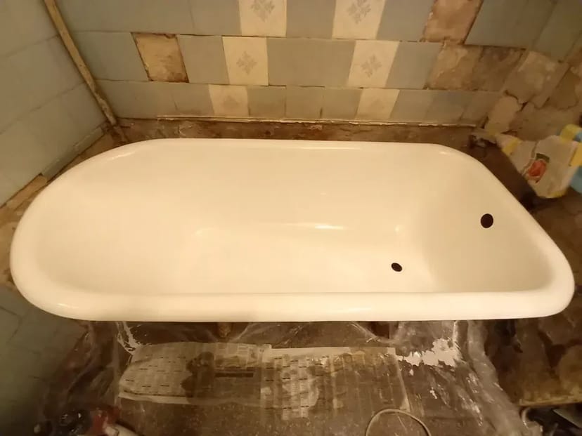 Проводимо реставрацію (відновлення) ванни чавунних, акрилових, металевих, піддона.