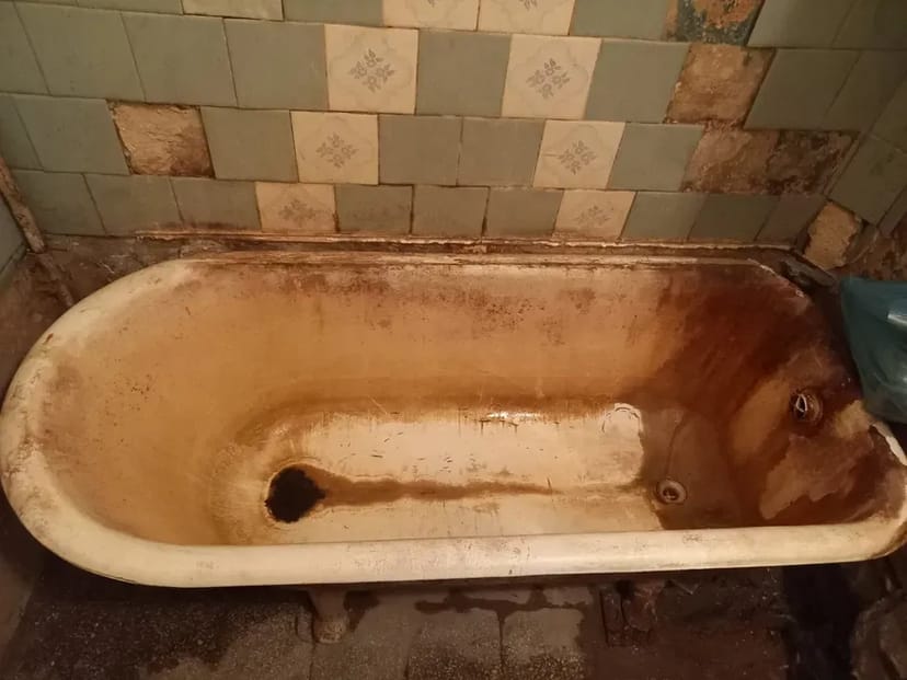 Проводимо реставрацію (відновлення) ванни чавунних, акрилових, металевих, піддона.