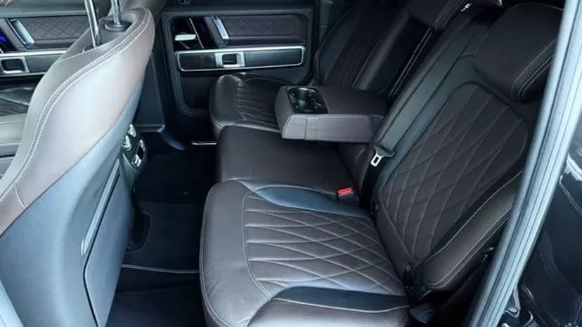 371 Mercedes-Benz G63 AMG Гелік Кубік без водія