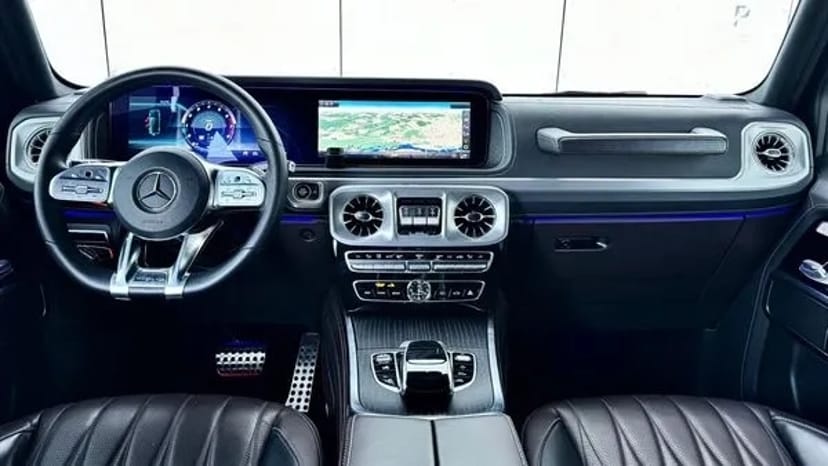 371 Mercedes-Benz G63 AMG Гелік Кубік без водія