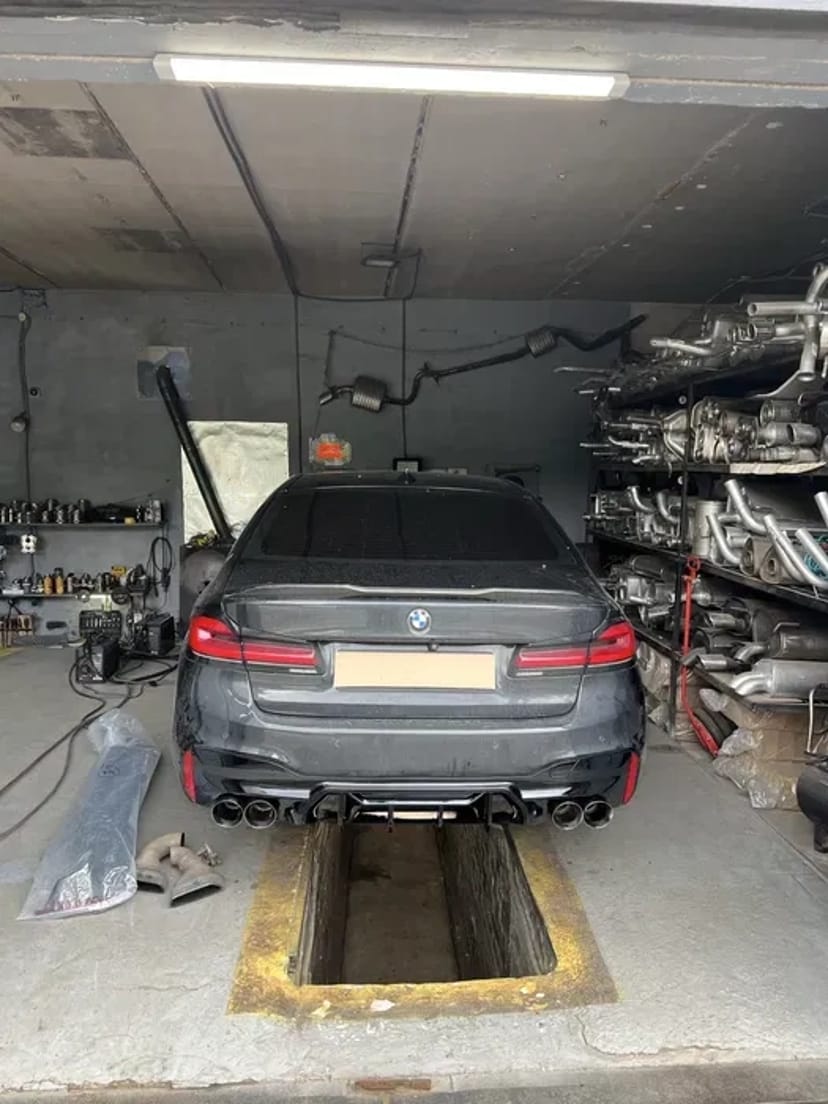 Ремонт глушників. Заміна гофр. Ремонт вихлопної системи автомобілів.