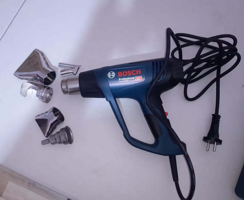 Будівельний фен Bosch GHG 23-66