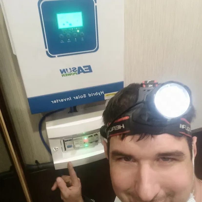 Електрик Кам'янське. Професіонал. Аварійний виклик 24/7, Послуги електромонтажу.