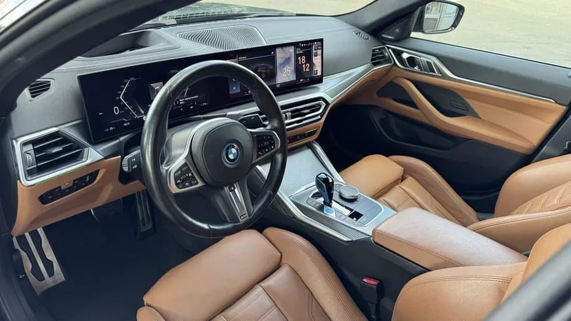 Візьми BMW i4. Емоції від поїздки