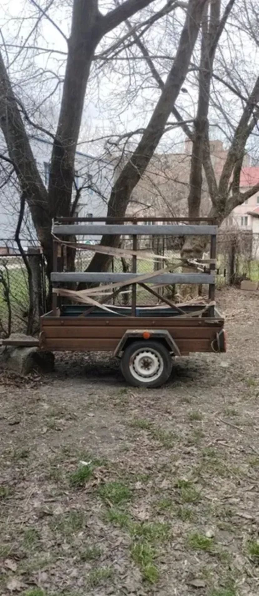 Легковий причеп (2000×1200) — Надійний помічник для вашого вантажу