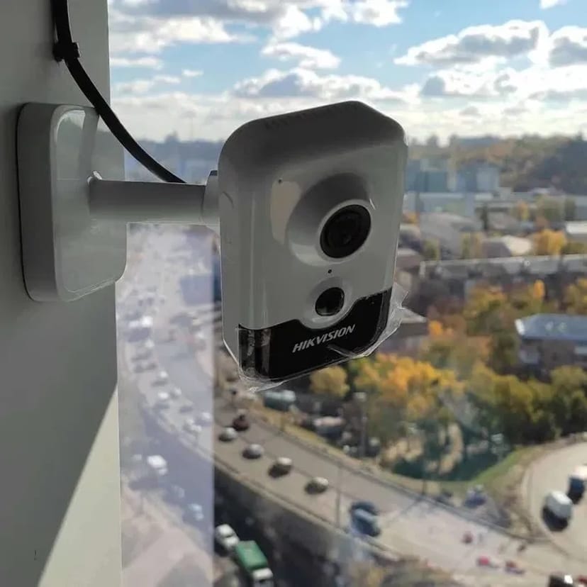 Монтаж, встановлення систем відеоспостереження. Відеонагляд.