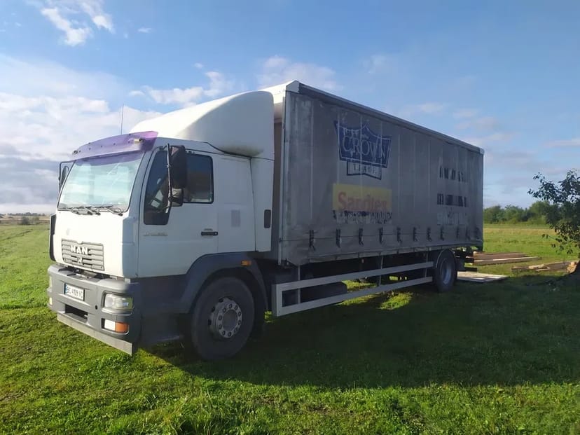 Перевезення вантажів 1-10т., гідроборт, рокла( від 30грн/км)