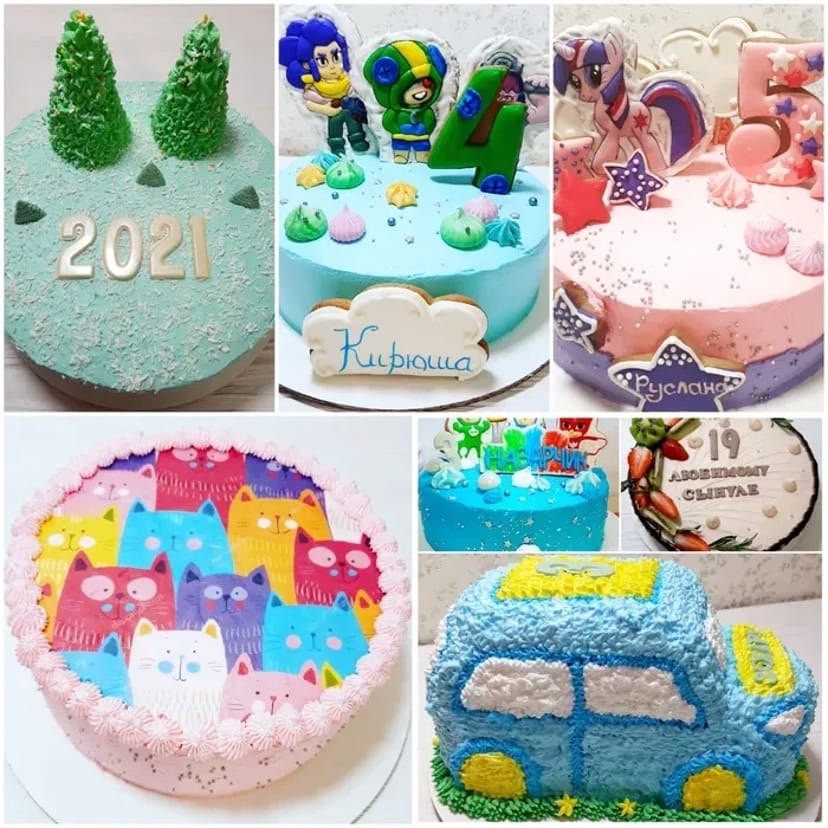 Домашні торти на замовлення