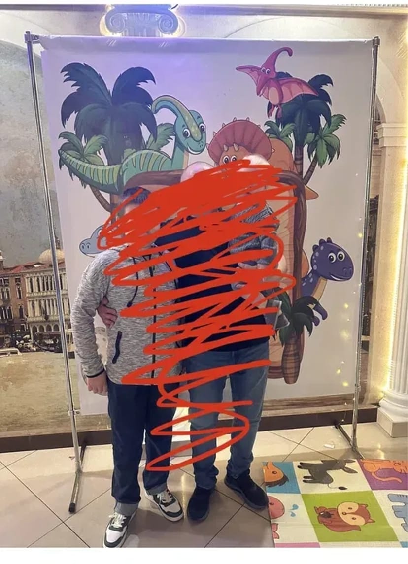 Каркас для фотозони