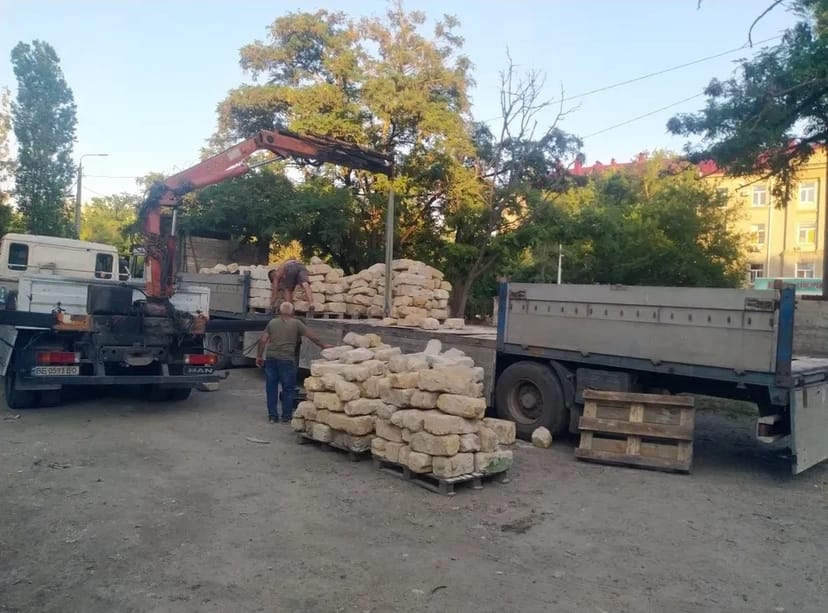 Услуги крана манипулятора