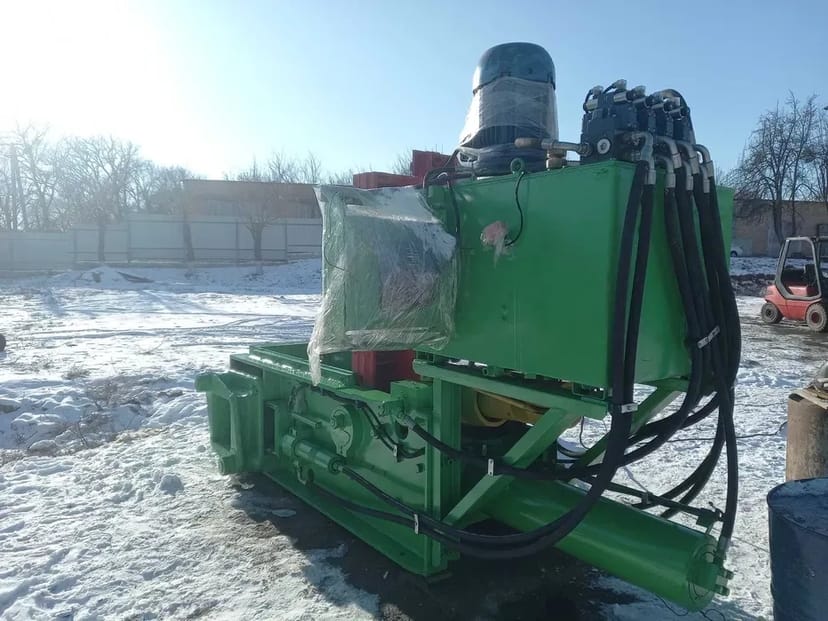 Ремонт та модернізація пресс для металолому та іншого гідравлічного обладнання