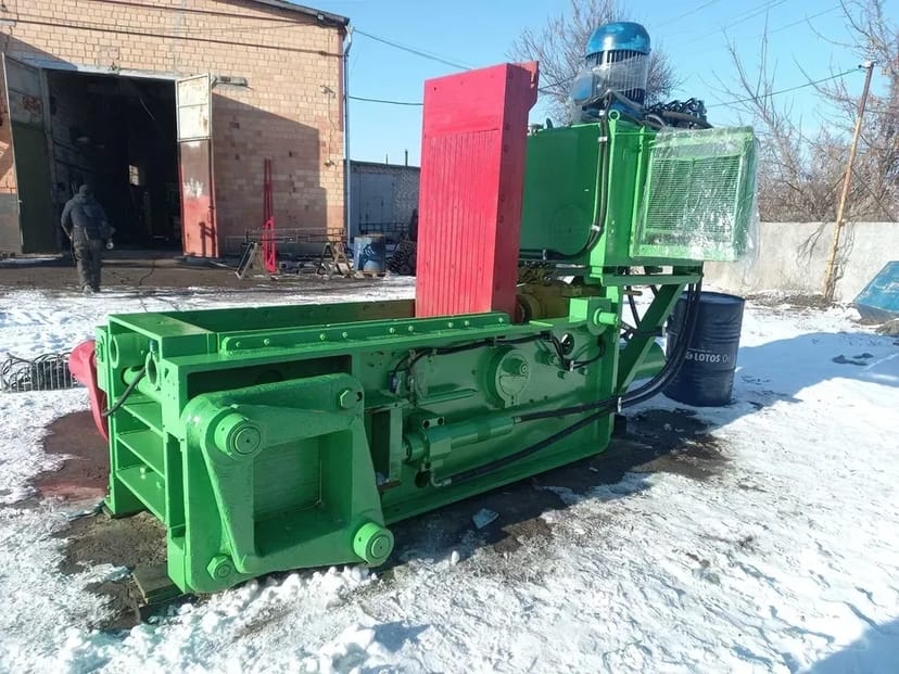 Ремонт та модернізація пресс для металолому та іншого гідравлічного обладнання