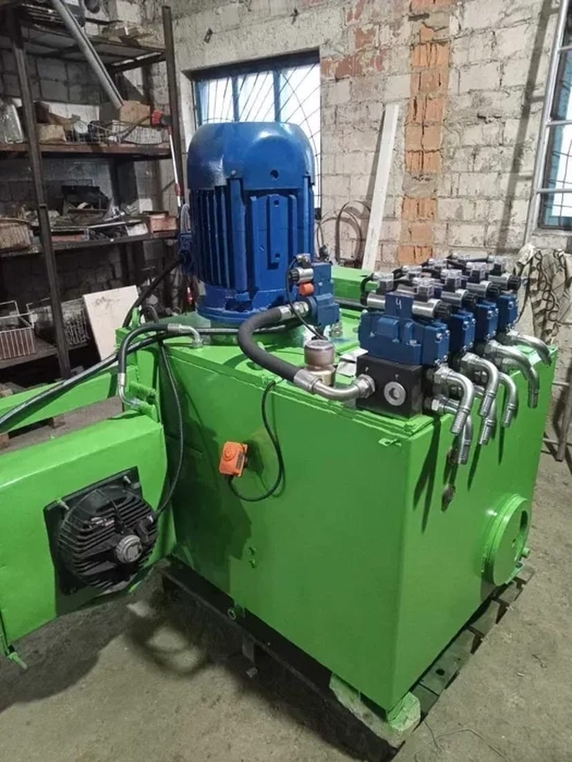 Ремонт та модернізація пресс для металолому та іншого гідравлічного обладнання