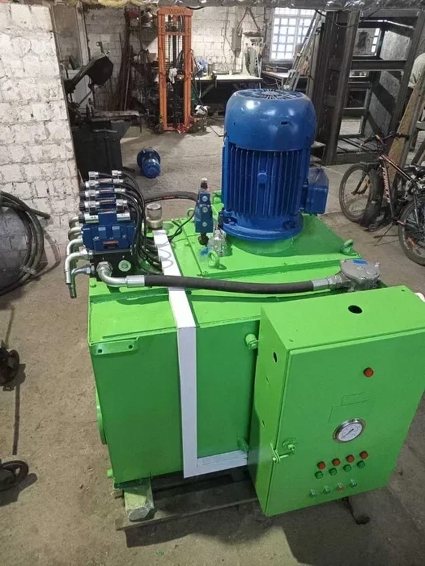 Ремонт та модернізація пресс для металолому та іншого гідравлічного обладнання