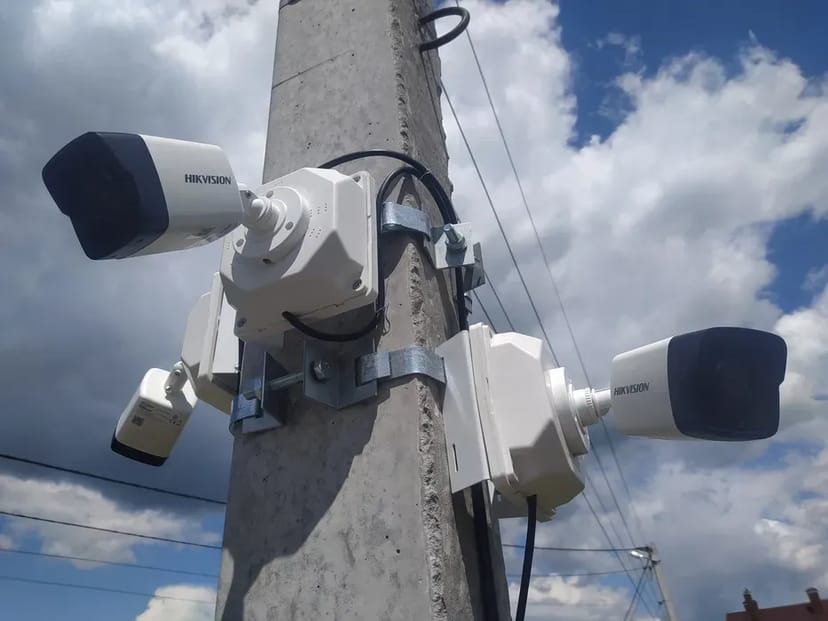 Відеонагляд, відеоспостереження, домофонія, контроль доступу, монтаж.