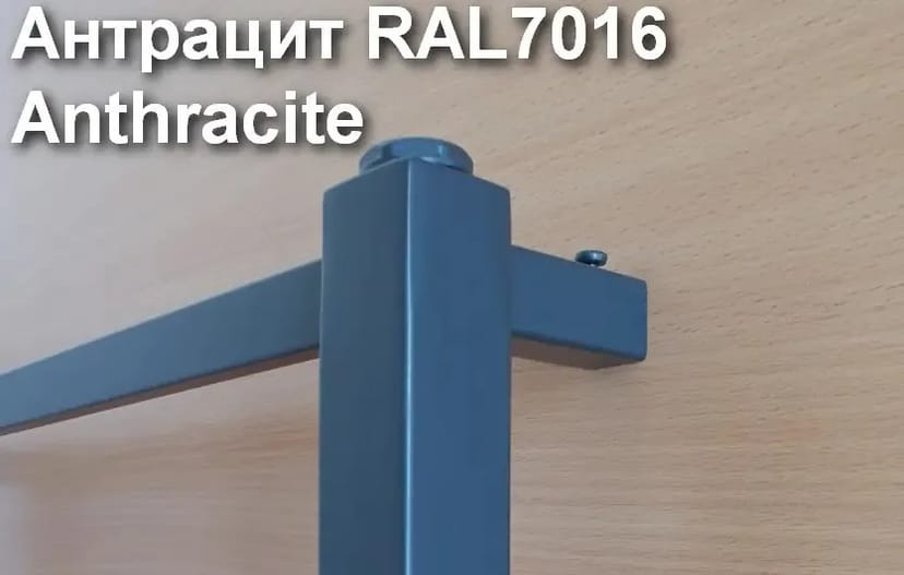 Фарбування полотенцесушителей з нержавіючої сталі і аксесуарів в будь-який колір по RAL (чорний, білий, сірий, беж)