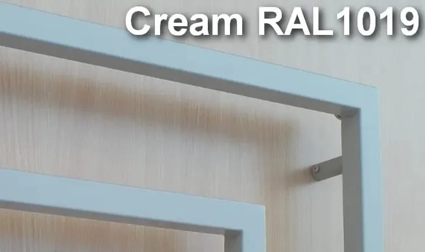 Фарбування полотенцесушителей з нержавіючої сталі і аксесуарів в будь-який колір по RAL (чорний, білий, сірий, беж)