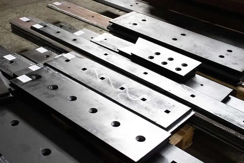 Ніж ковша до техніки Volvo, JCB, CASE, САТ та інш.