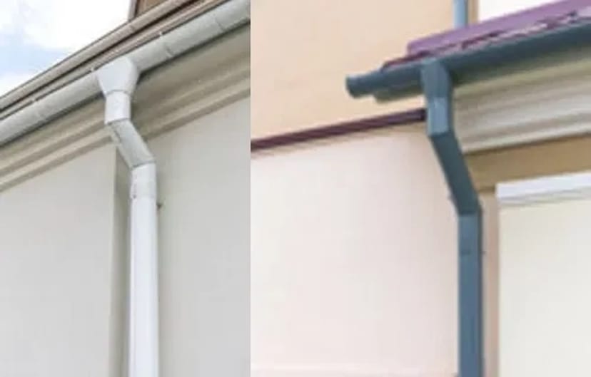 Водостічні Системи Металеві для покрівлі!