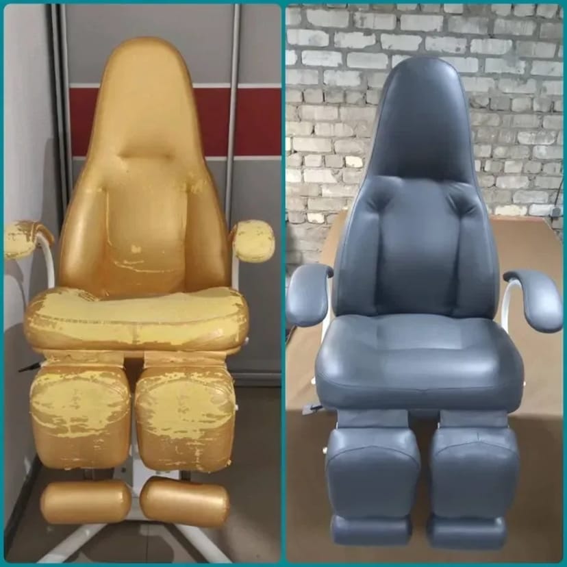 Перетяжка та ремонт м'яких меблів