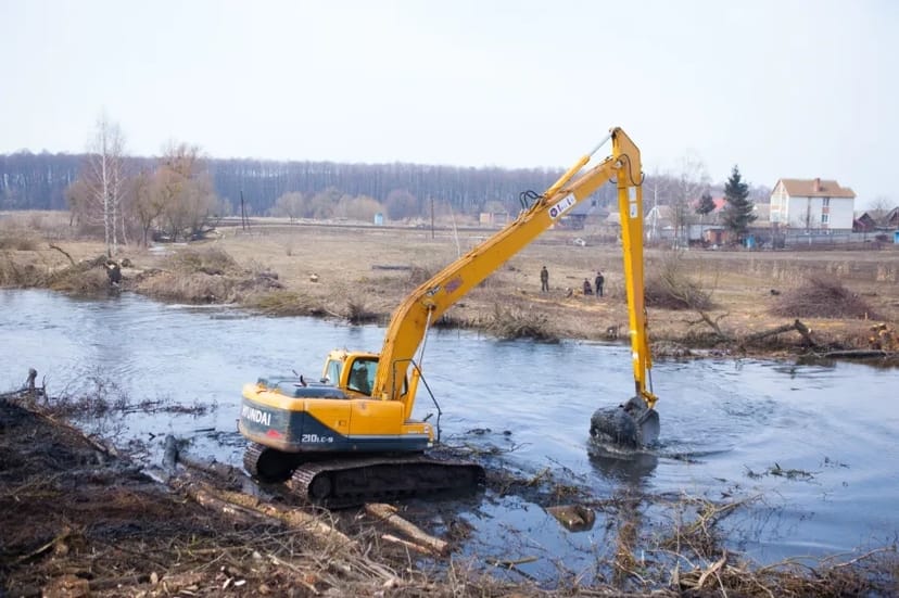Послуги екскаватора