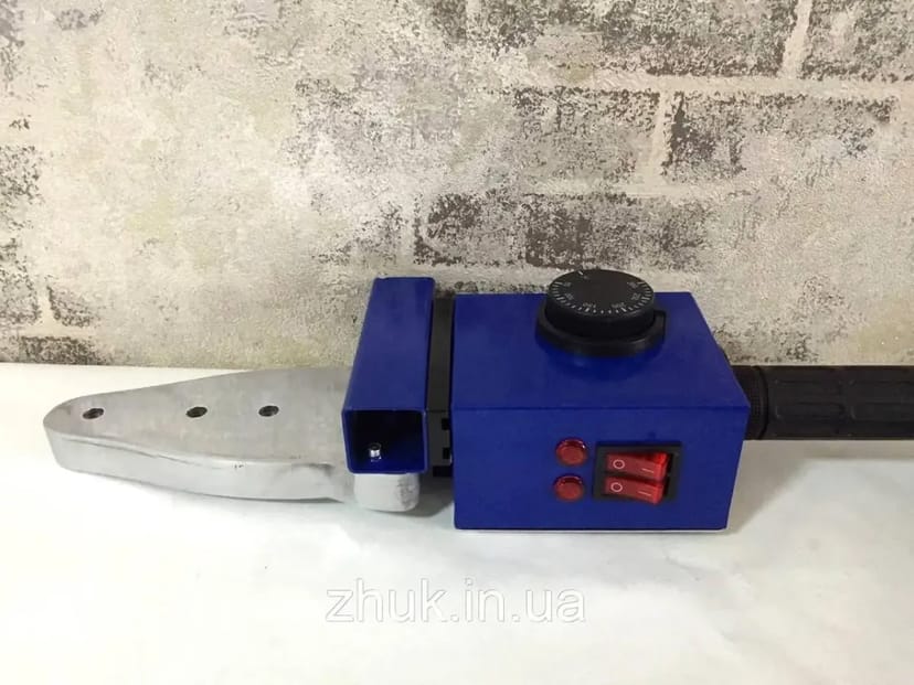 Паяльник сантехнічний з насадками 