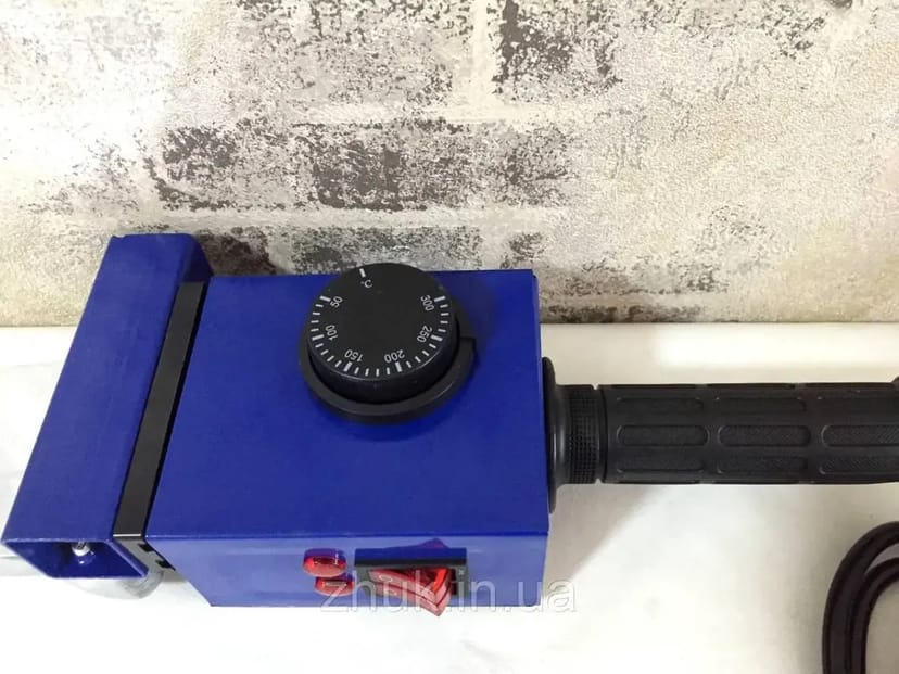 Паяльник сантехнічний з насадками 