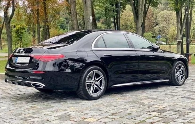 251 Авто на весілля Mercedes Benz W223 S560 AMG замовити