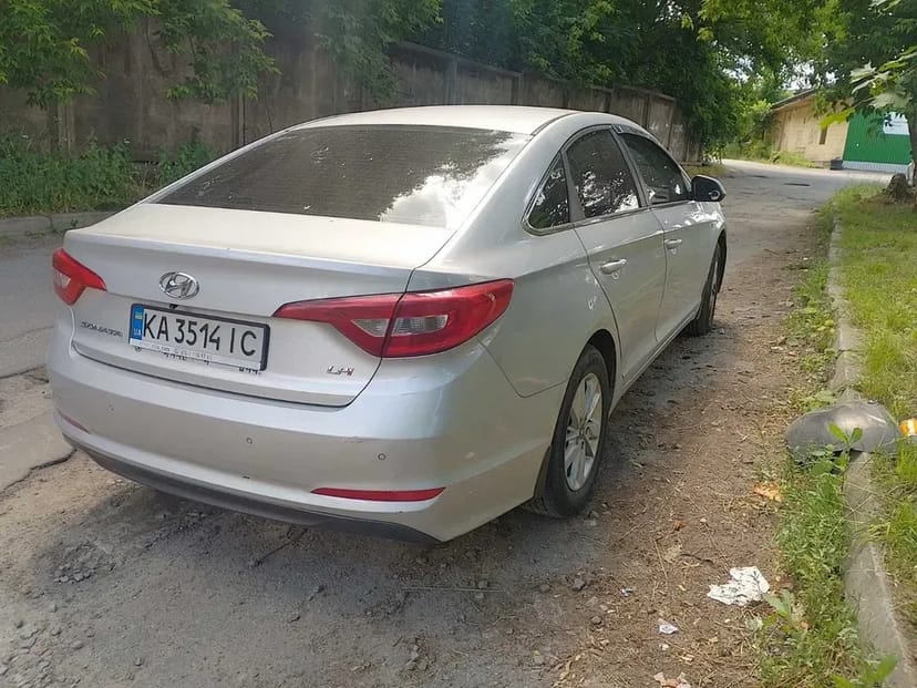 Авто Hyundai Sonata LF 2016р, 5000грн/тиж таксі Київ