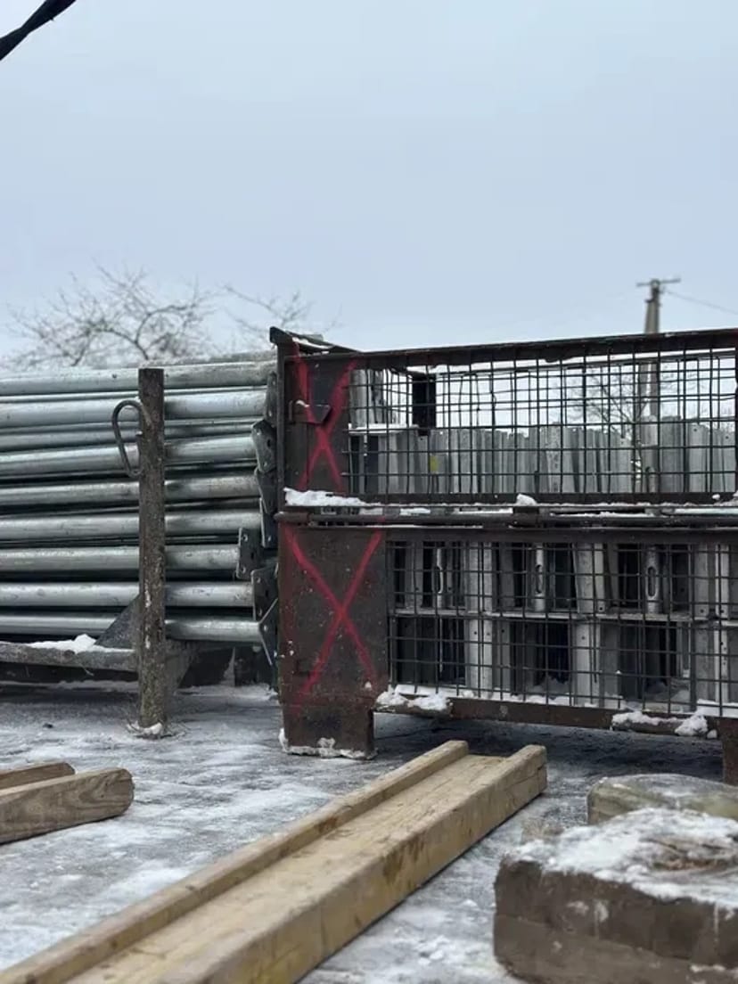 Опалубка перекриття та комплектуючі