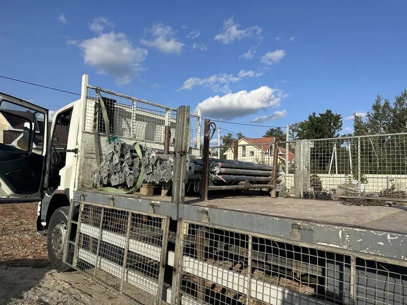 Опалубка перекриття та комплектуючі