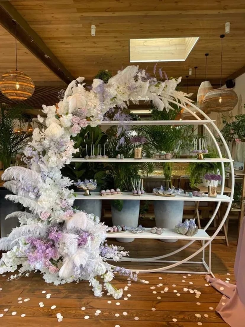 Пір'я страуса декор