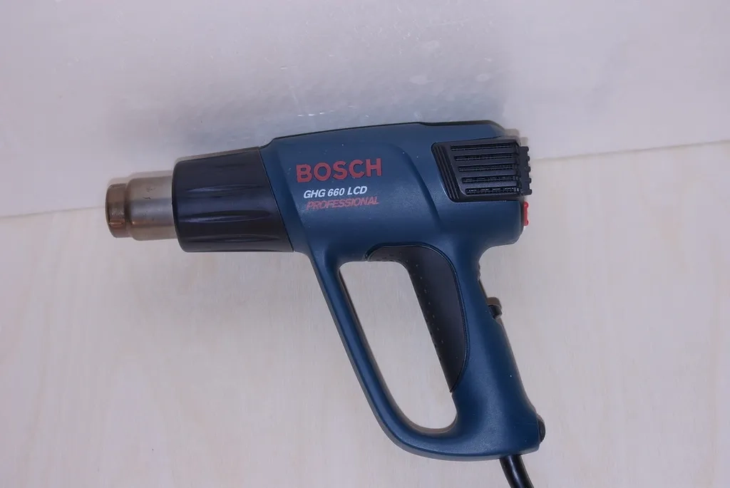 Будівельний Фен Bosch GHG660LCD