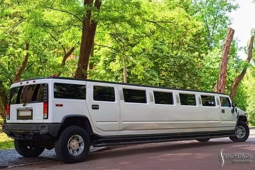 024 Лімузин на весілля Hummer H2 classic 