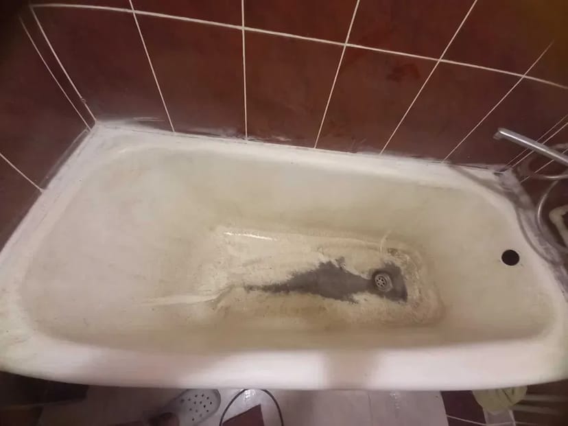 Реставрація ванн металевих, акрилових, чавунних та піддонів.