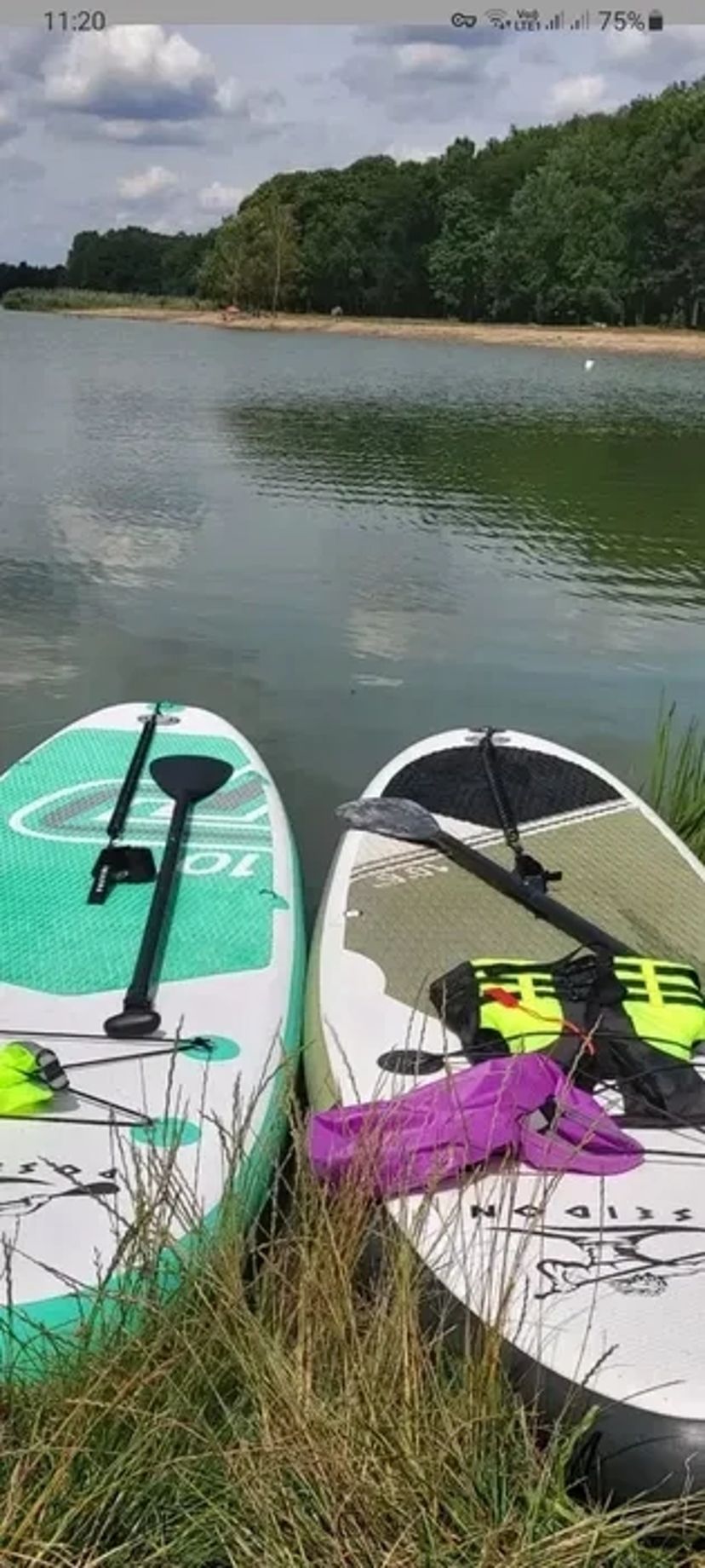 SUP - дошка погодинно