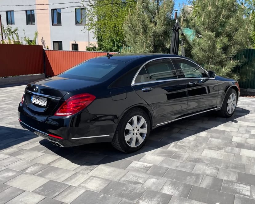 Mercedes-Benz S-Class 2014
