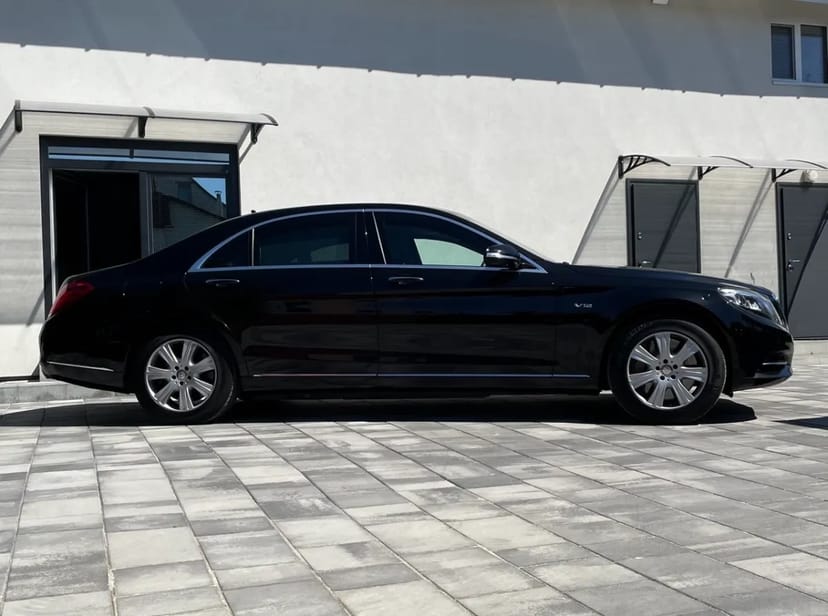 Mercedes-Benz S-Class 2014
