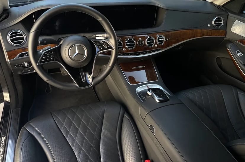 Mercedes-Benz S-Class 2014