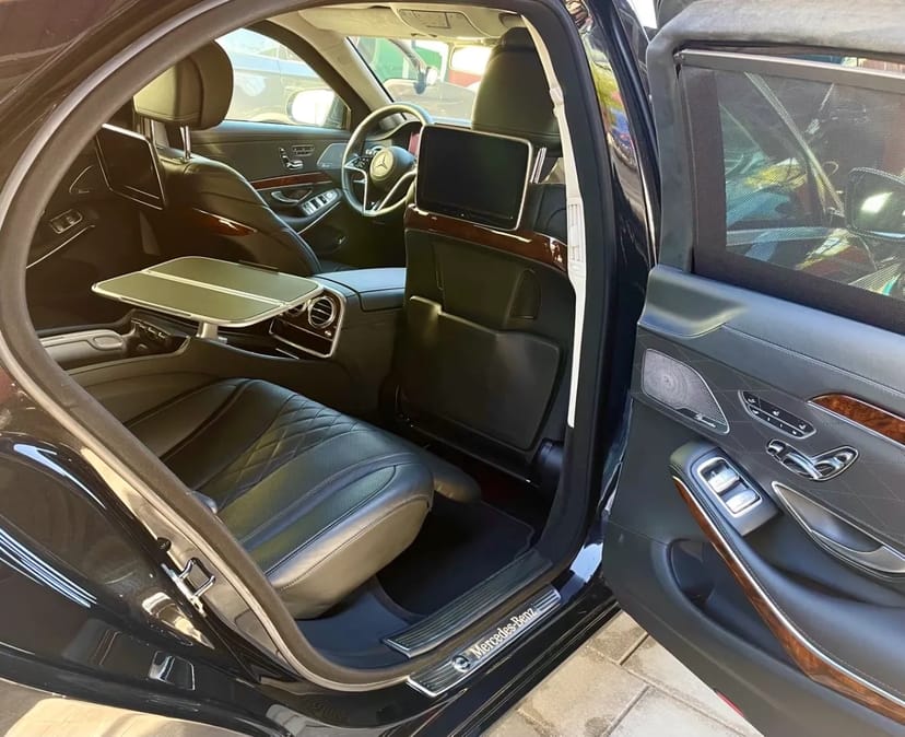 Mercedes-Benz S-Class 2014