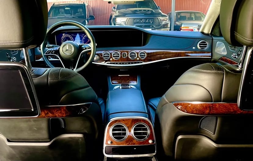 Mercedes-Benz S-Class 2014