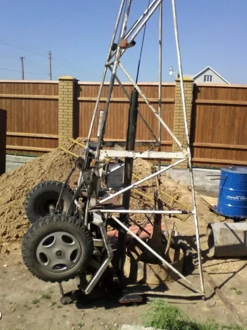 Яма вигрібна, дренаж, зливка, свердловина, ямобур.