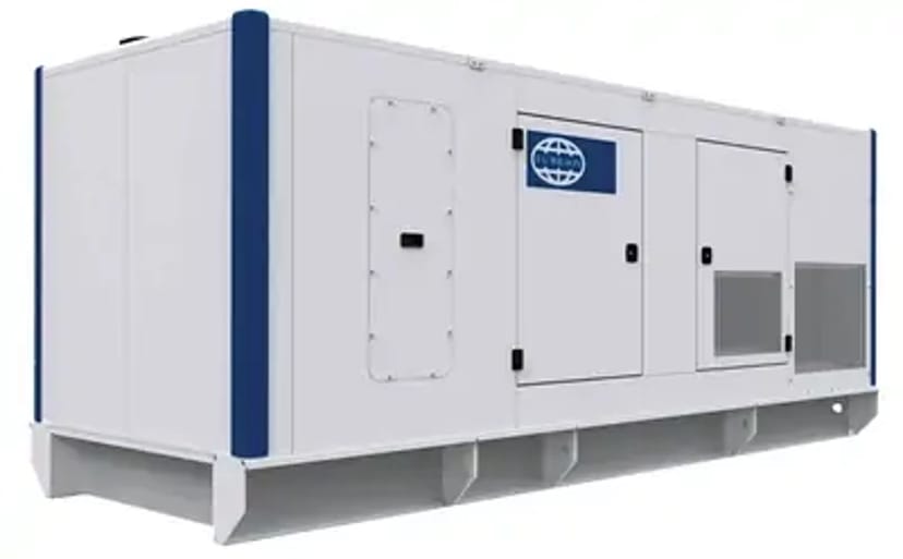 Дизельний генератор FG Wilson P635