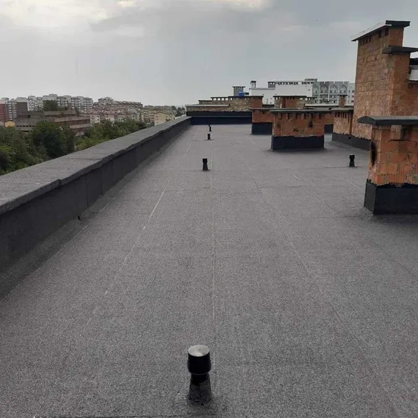 Покрівельні роботи. Мяка покрівля. Гідроізоляція. Балкони, гаражі