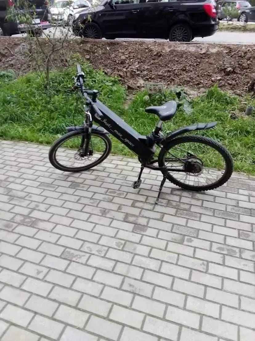 Електровелосипед