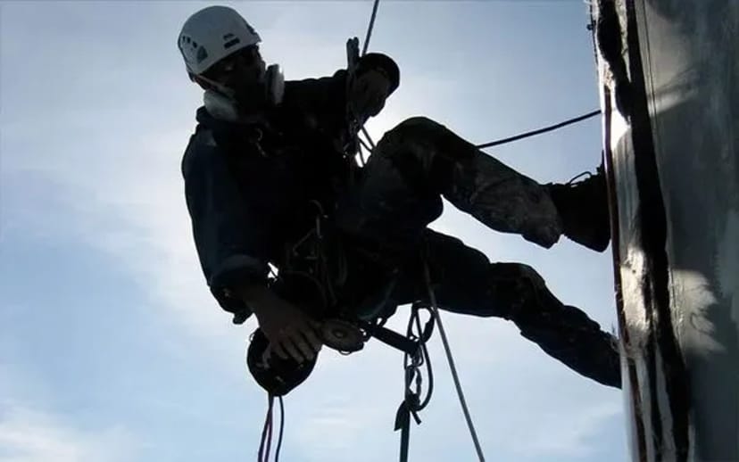 Промисловий Альпінізм